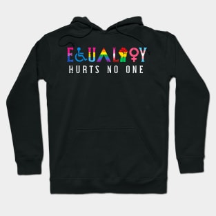 Lgbt Equality Hurts  Pride Human Men Women Hoodie